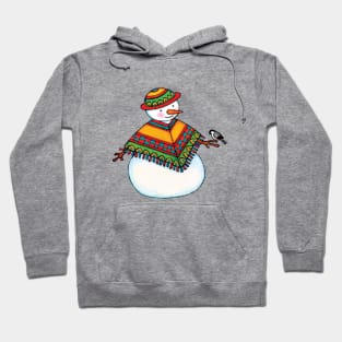 Snow Woman Hoodie